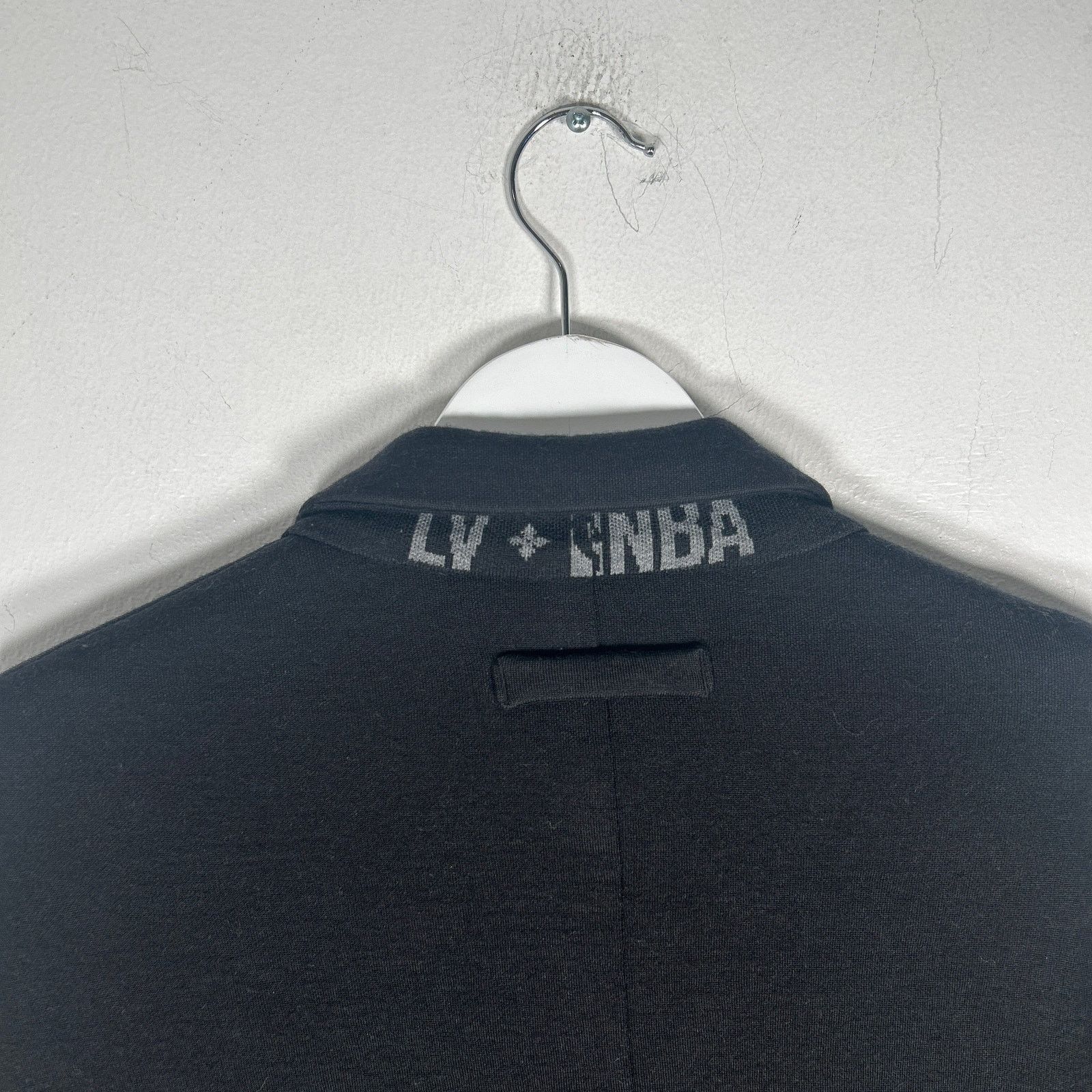 Louis Vuitton × NBA Louis Vuitton x NBA Black Suit Jacket Size 48 Size 48L - 6 Thumbnail