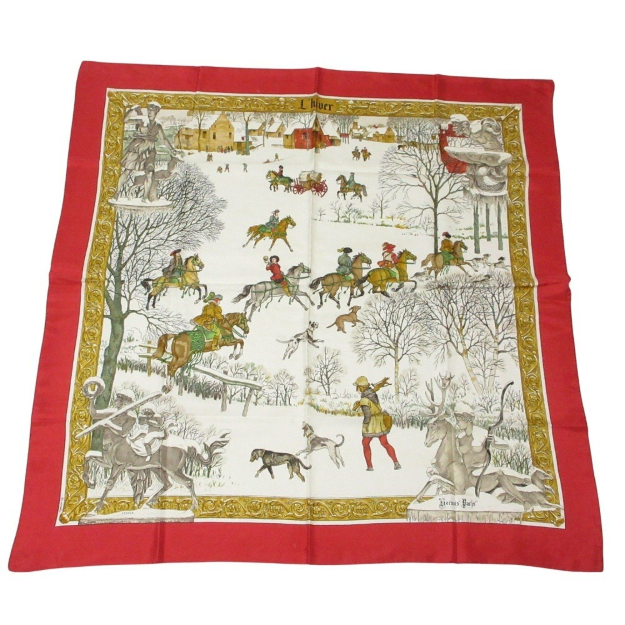 Hermes Hermès Carré 90 scarf Size ONE SIZE - 1 Thumbnail