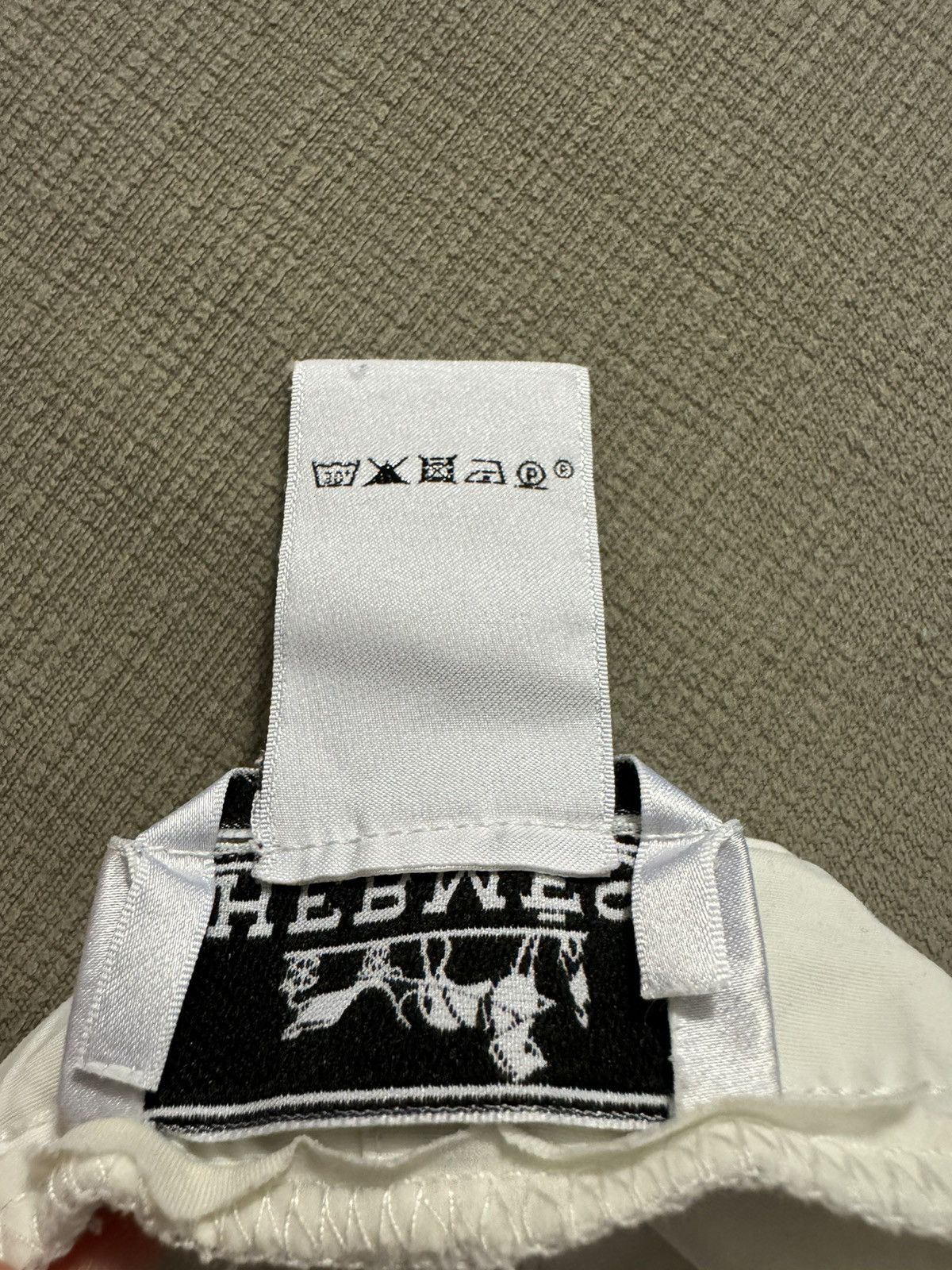 Hermes Hermes cream white swimwear shorts Size US 36 / EU 52 - 12 Thumbnail