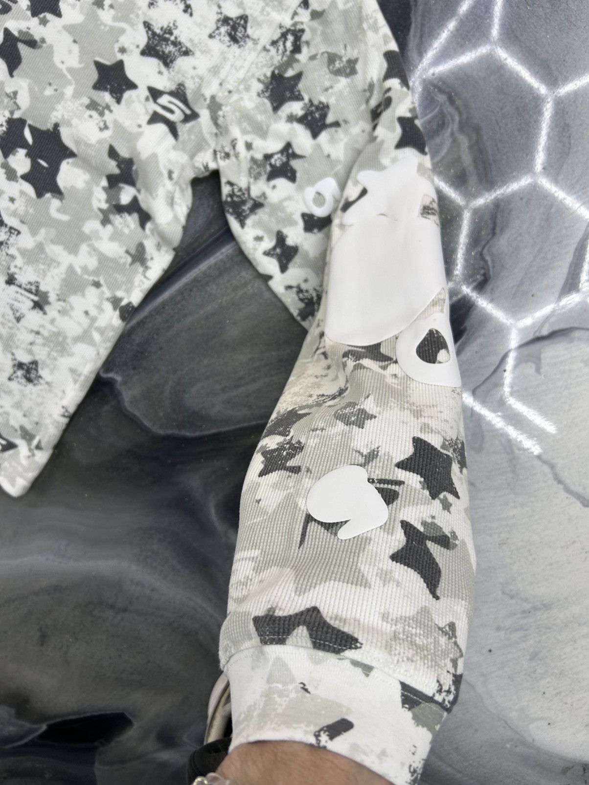 Sp5der Sp5der Grey Camo Beluga AOP Thermal Size M Size US M / EU 48-50 / 2 - 8 Thumbnail