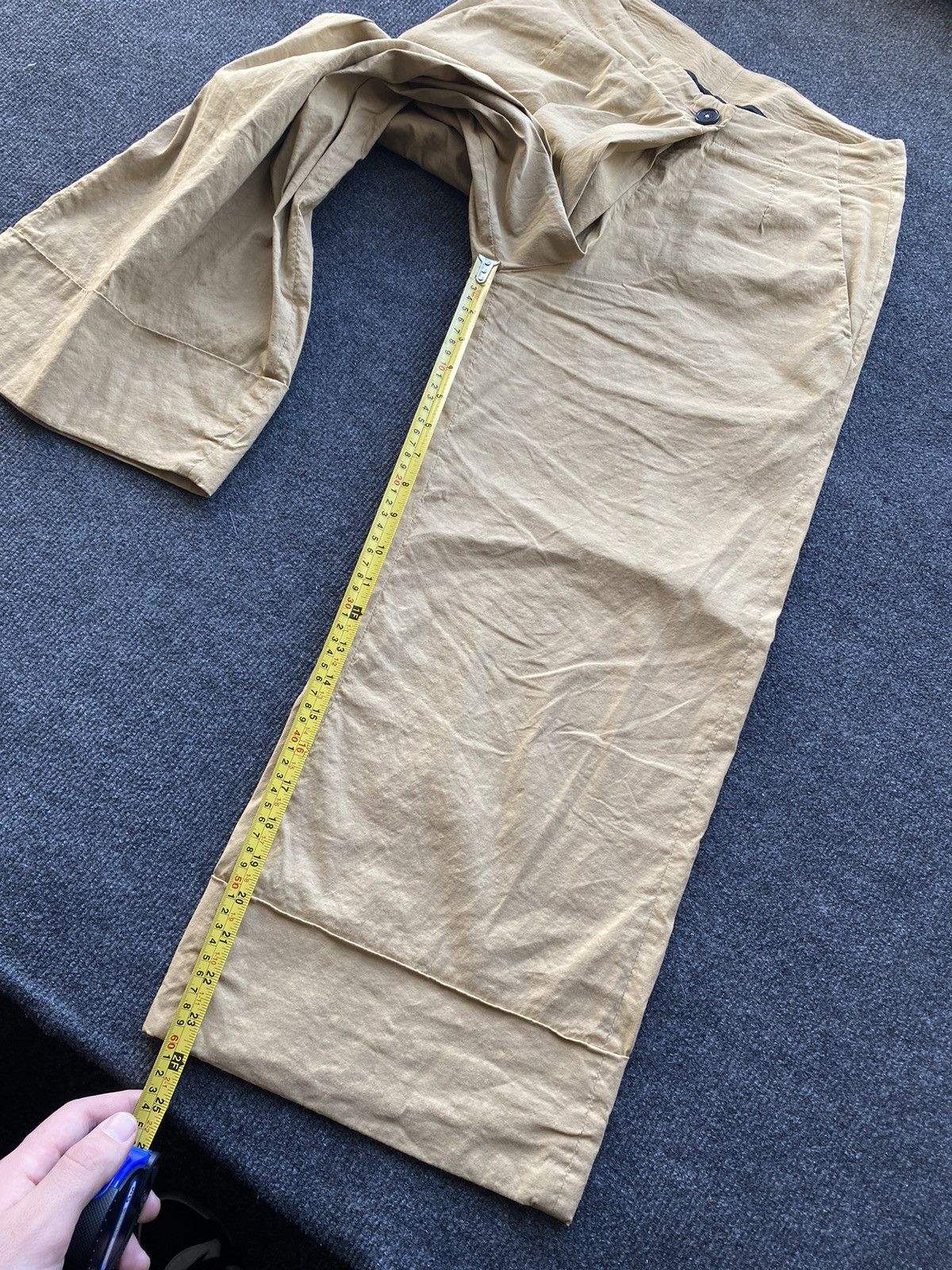 Other 🔥OPIUM Punk Peter O. Mahler Baggy Wide dress chino pants 27 Size 27" / US 4 / IT 40 - 12 Thumbnail