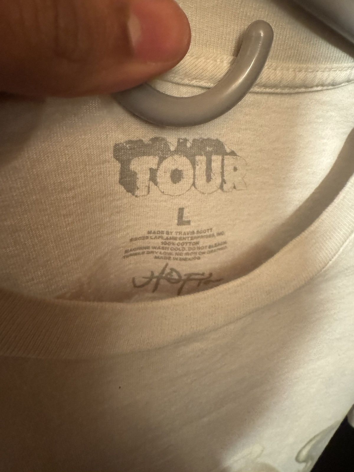 Travis Scott Travis Scott utopia tour merch Size US L / EU 52-54 / 3 - 3 Thumbnail