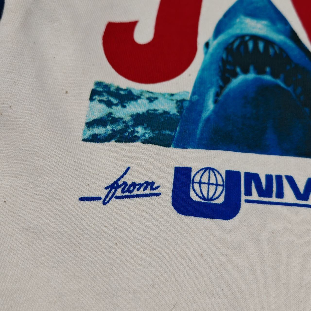 Vintage 1975 Jaws Movie Sweatshirt Size US S / EU 44-46 / 1 - 13 Thumbnail