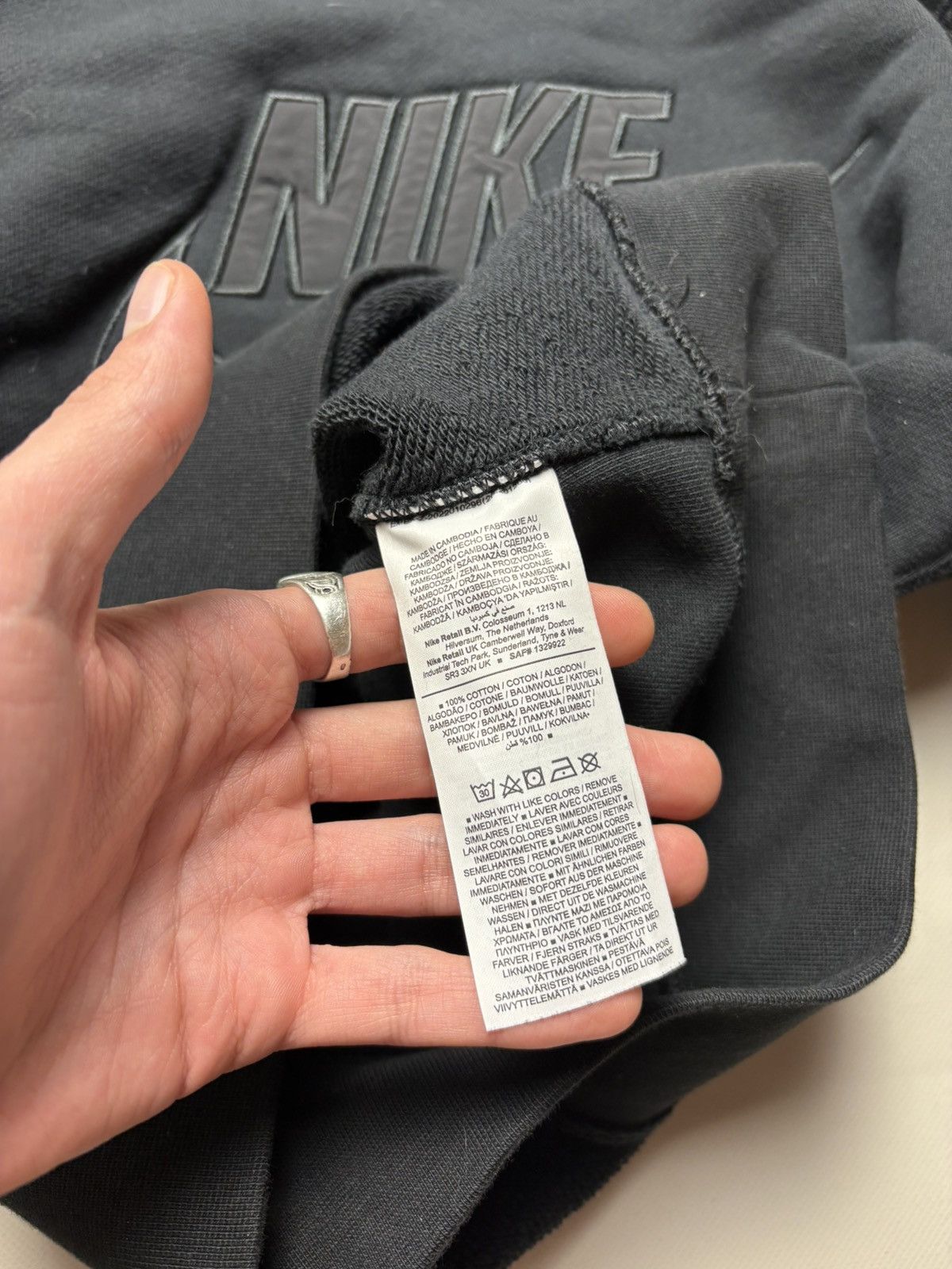 Nike Nike Big Logo Sweatshirt Size US XS / EU 42 / 0 - 4 Thumbnail