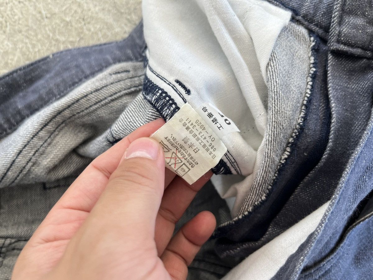 Greg Lauren Vintage Paint Splattered Jeans RRL HELMUT LANG STYLE Size US 34 / EU 50 - 8 Thumbnail
