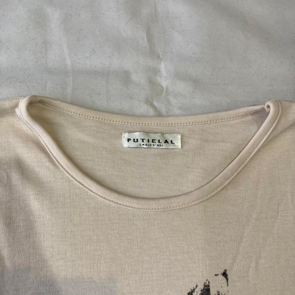Japanese Brand × Vintage × Visvim Vintage Y2K The Cat Graphic 3/4 Sleeve Japanese Casual Tee Size XL / US 12-14 / IT 48-50 - 4 Thumbnail