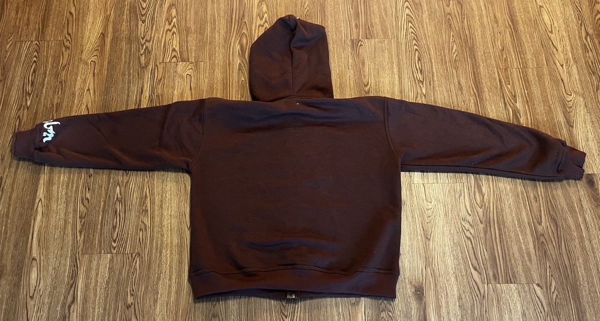 Other BSLM Brown Satin Hoodie Size US M / EU 48-50 / 2 - 3 Thumbnail