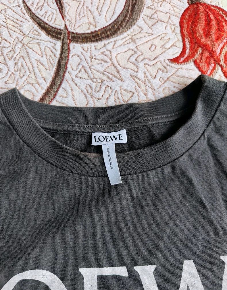 Loewe LOEWE Dog T-shirts Size XS / US 0-2 / IT 36-38 - 4 Thumbnail