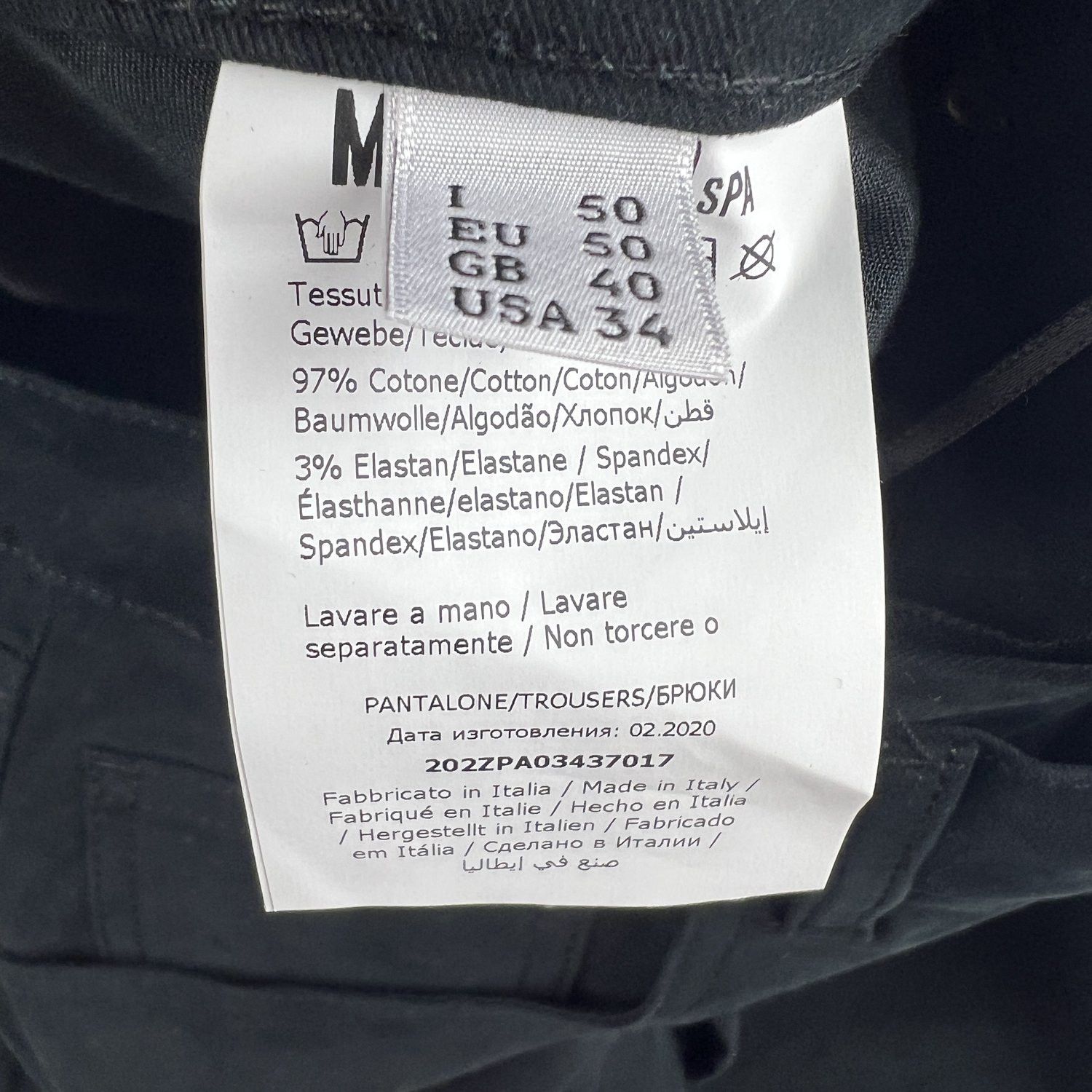 Moschino Moschino Black Chinos Size US 34 / EU 50 - 5 Thumbnail