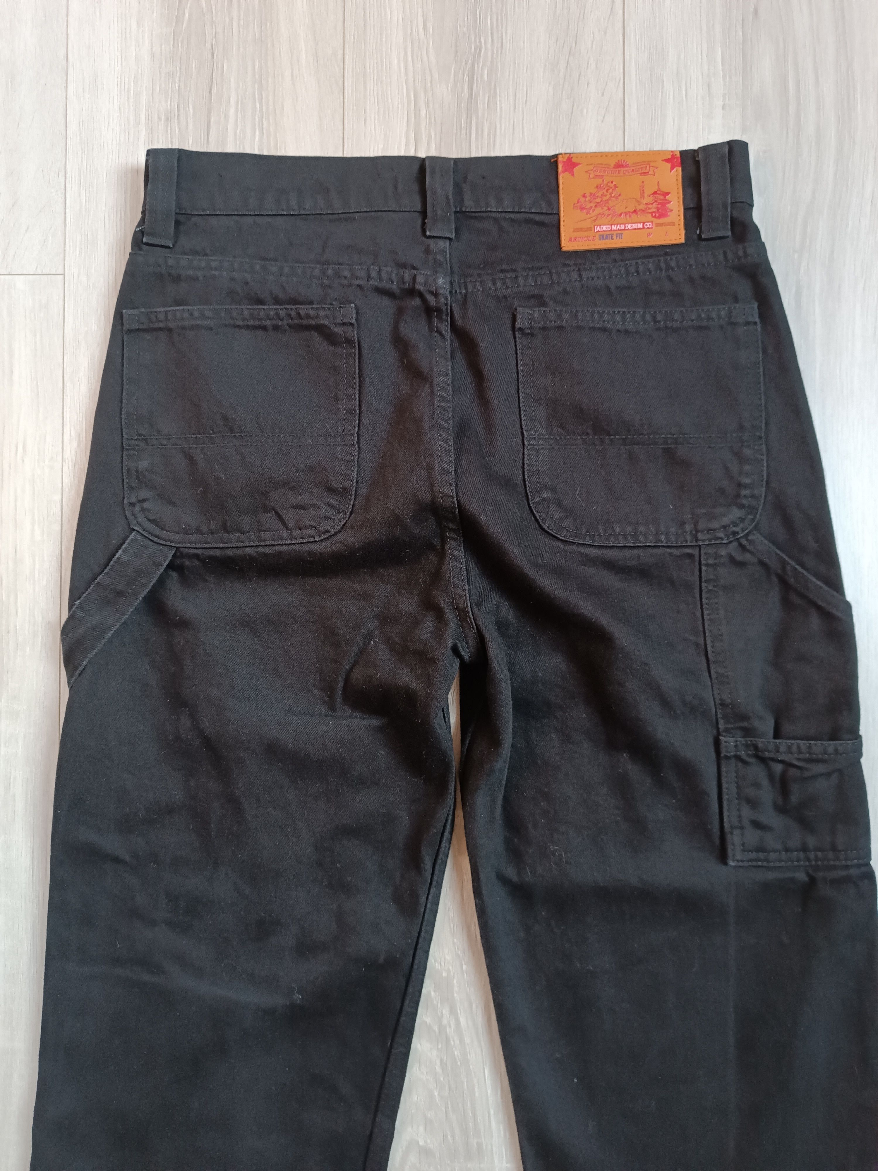 Jaded London Carpenter jaded London Jeans Skate Fit 30x32 vintage Size US 30 / EU 46 - 5 Thumbnail