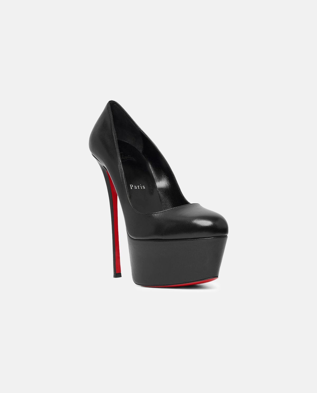 Christian Louboutin o1w1db10325 Pumps in Black Size US 9 / IT 39 - 3 Thumbnail