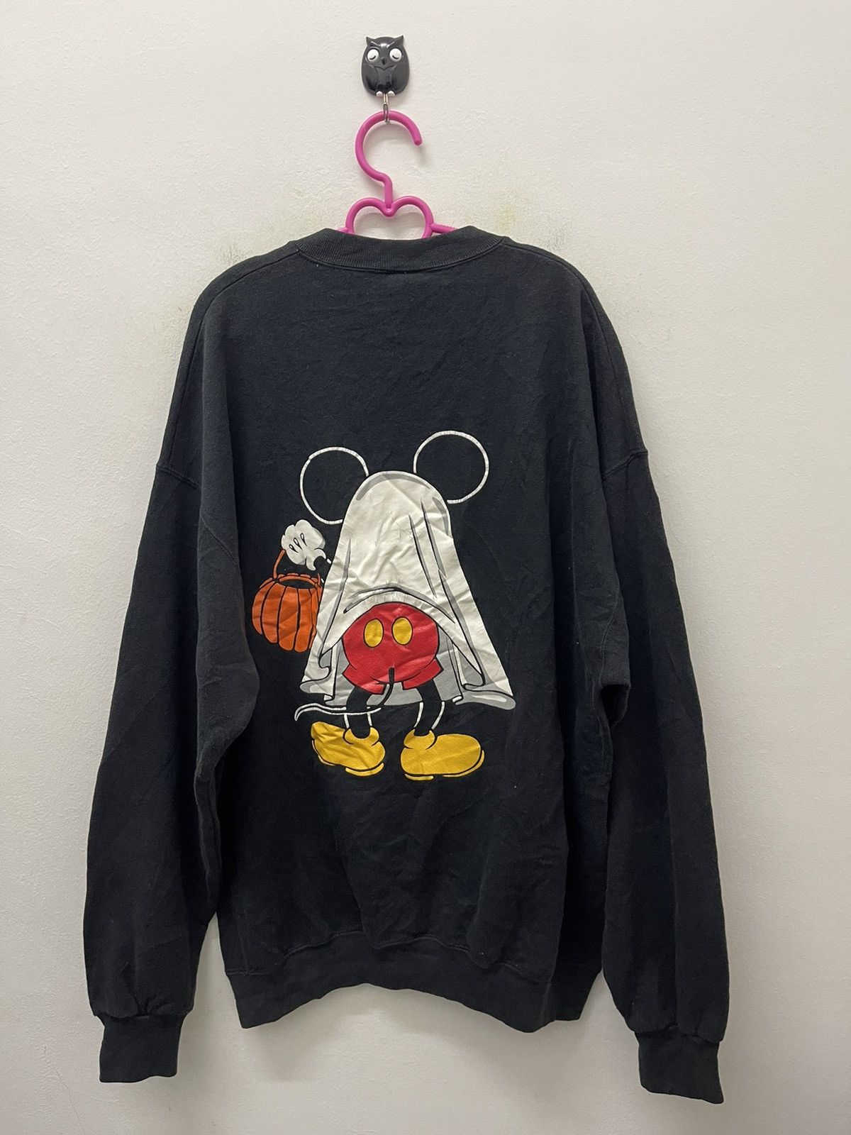 Mickey Mouse Rare Vintage DISNEY MICKEY MOUSE Halloween Size US XL / EU 56 / 4 - 2 Thumbnail