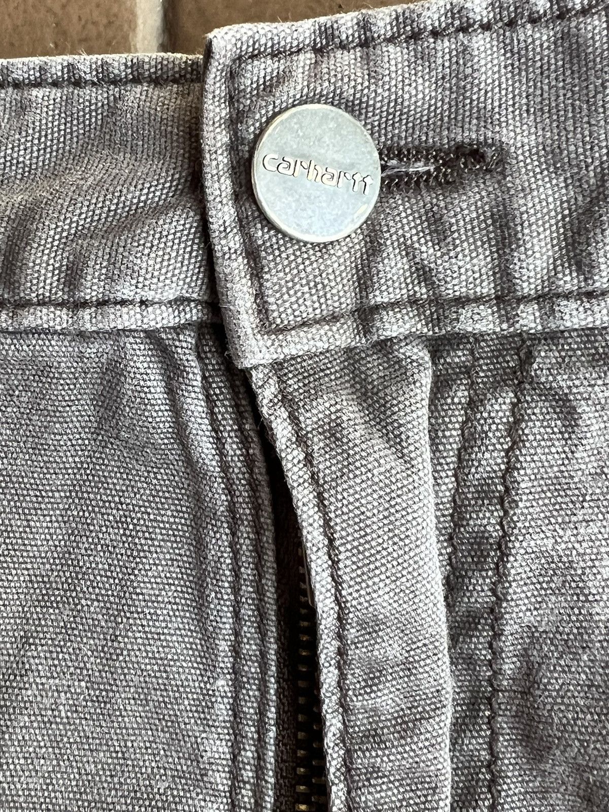 Carhartt Carhartt Dark Grey Work Pants Size US 38 / EU 54 - 5 Thumbnail
