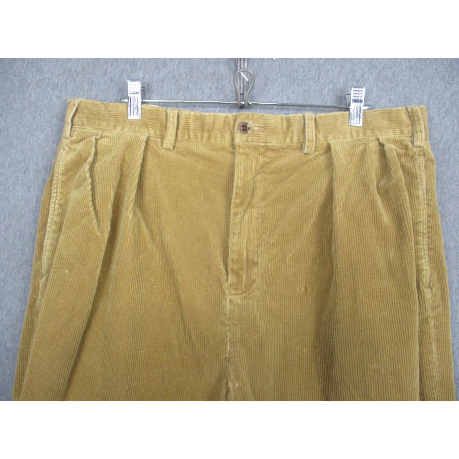 Polo Ralph Lauren Polo Ralph Lauren Corduroy Pants Mens 38x36 Beige Pleated Straight Classic Dress Pants Mens Size US M / EU 48-50 / 2 - 3 Thumbnail