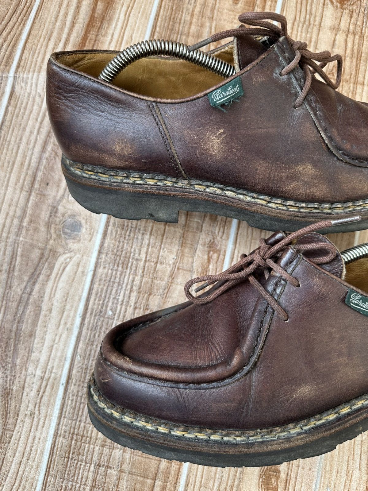 Paraboot Paraboot Michael March || Tylorean Leather Size US 6 / EU 39 - 12 Thumbnail