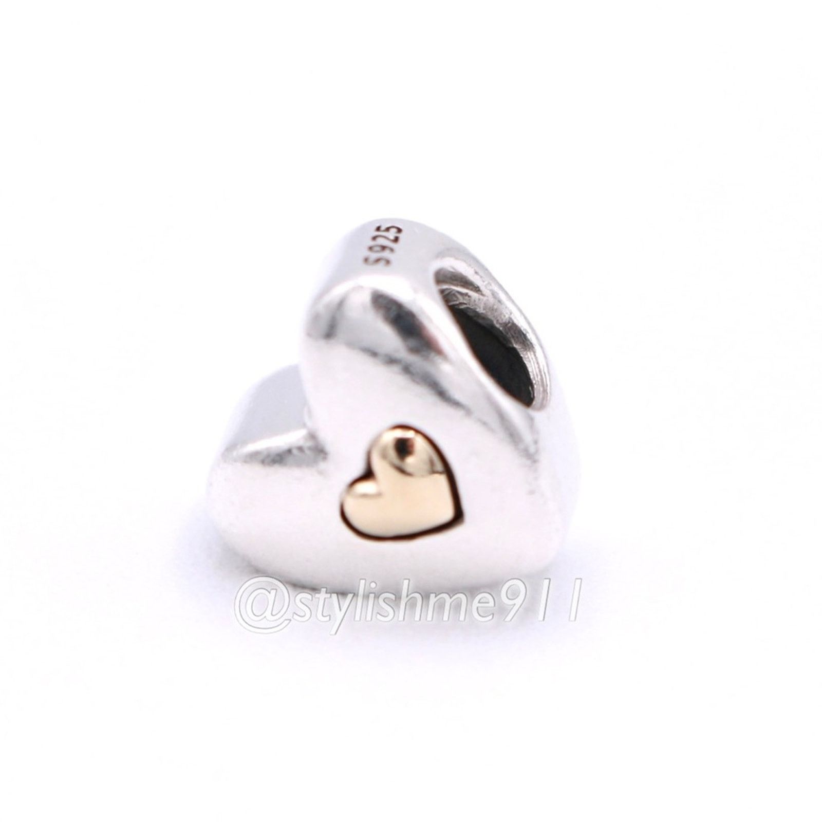pandora Authentic Pandora Happy Anniversary Heart Charm - 791290 Size ONE SIZE - 8 Thumbnail