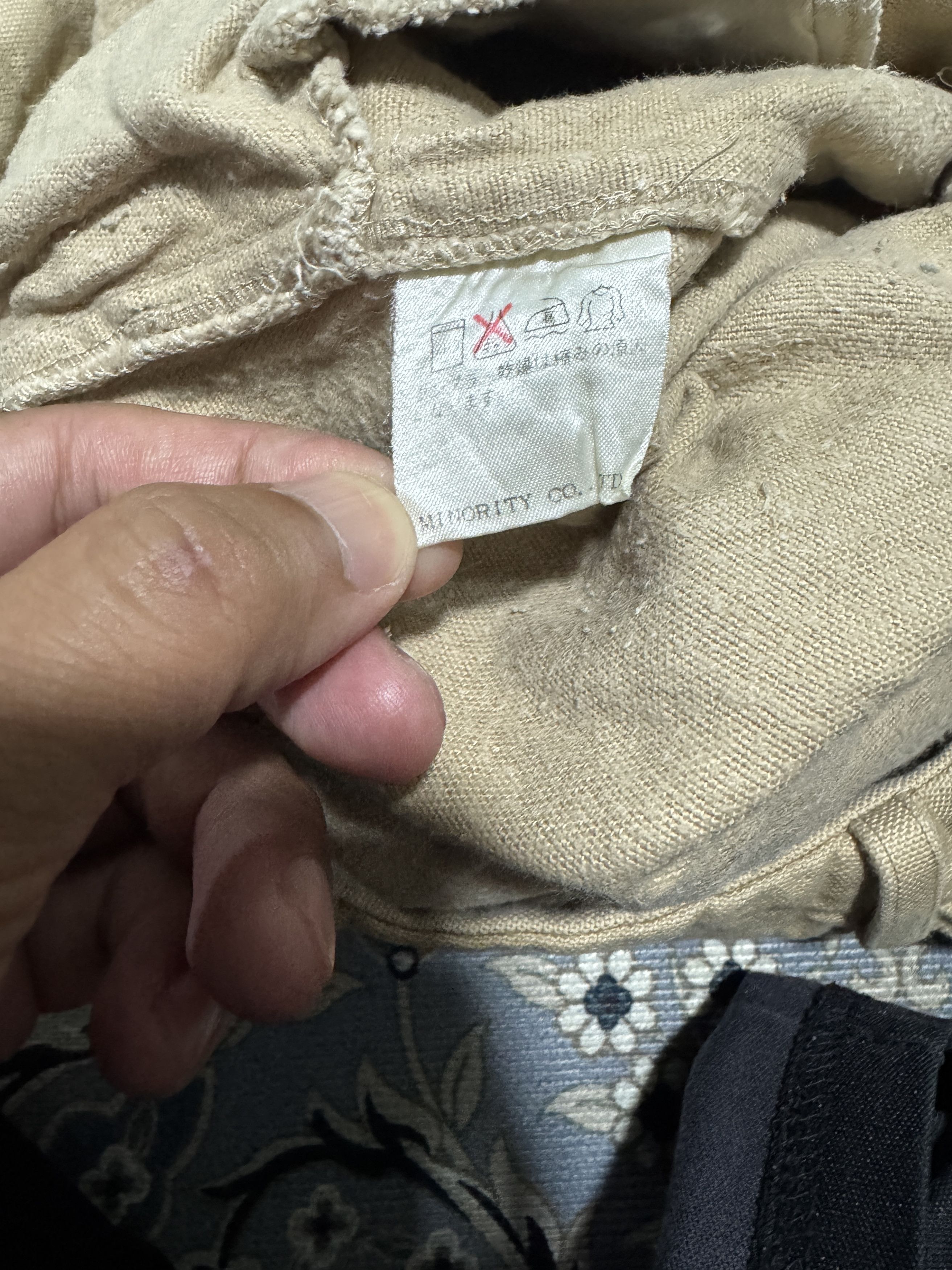 Japanese Brand × Vintage Japanese Brand Minority Monkey Short Pants Size US 30 / EU 46 - 10 Thumbnail