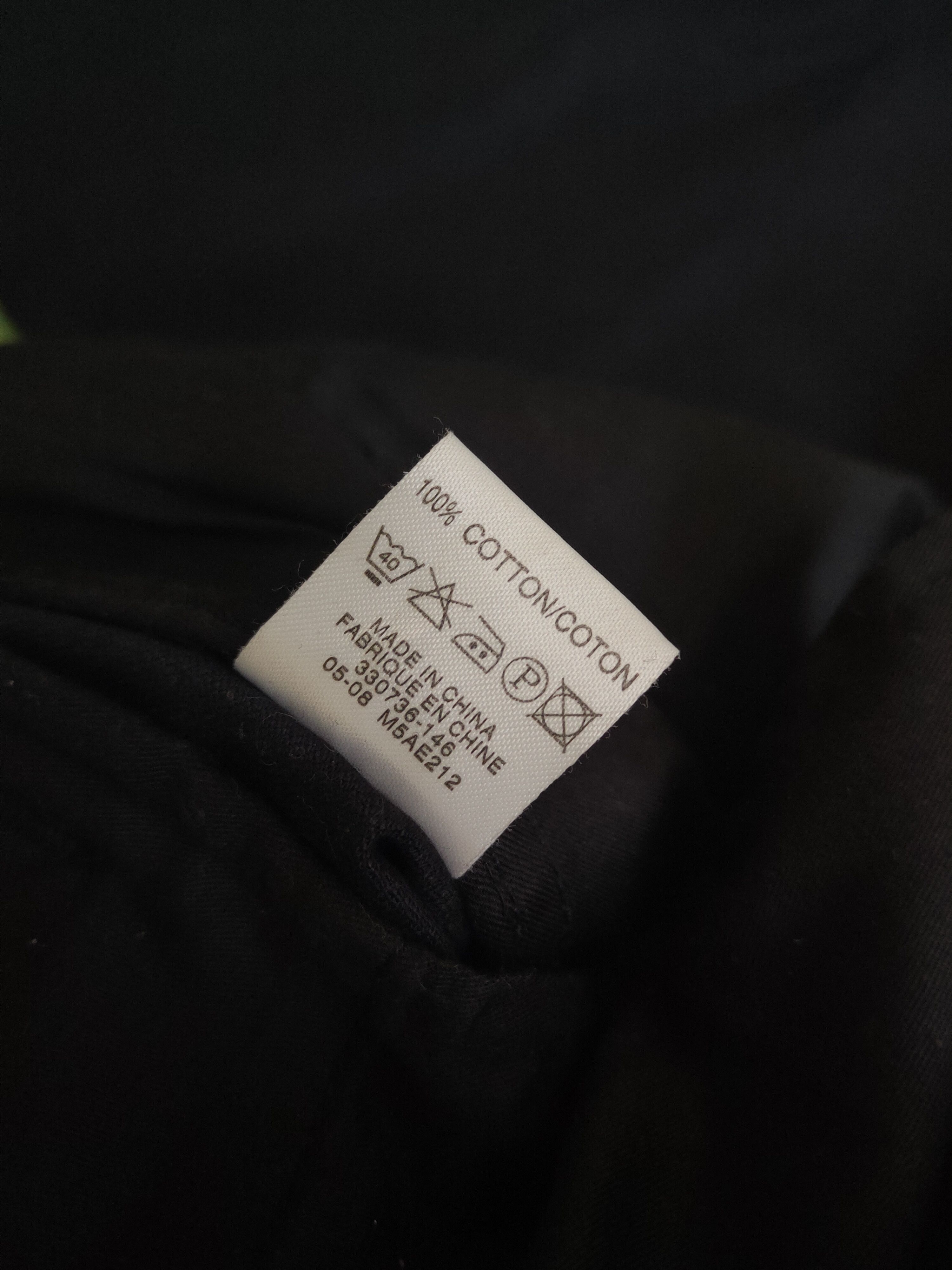 Japanese Brand DL Japanese Brand Black Multipocket Cargo Pants #1773 Size US 35 - 12 Thumbnail