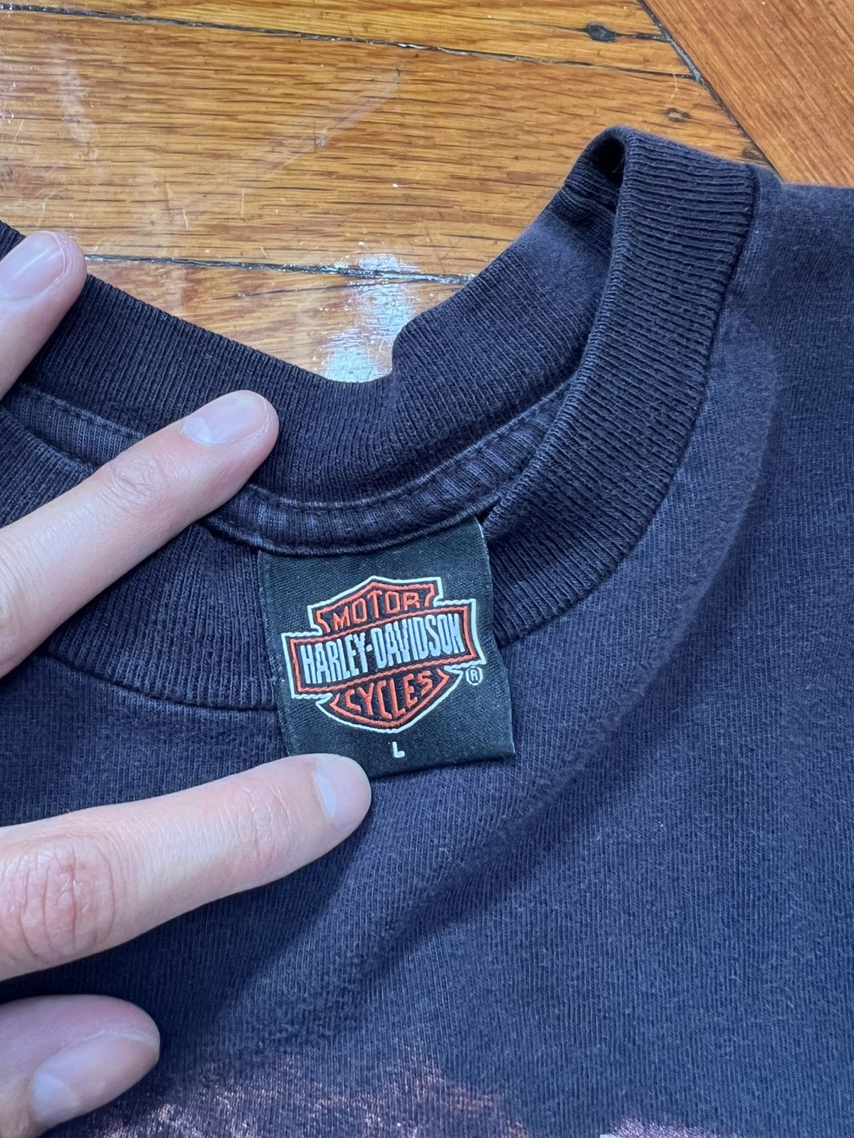Harley Davidson × Vintage Harley Davidson x Vintage Size US L / EU 52-54 / 3 - 3 Thumbnail