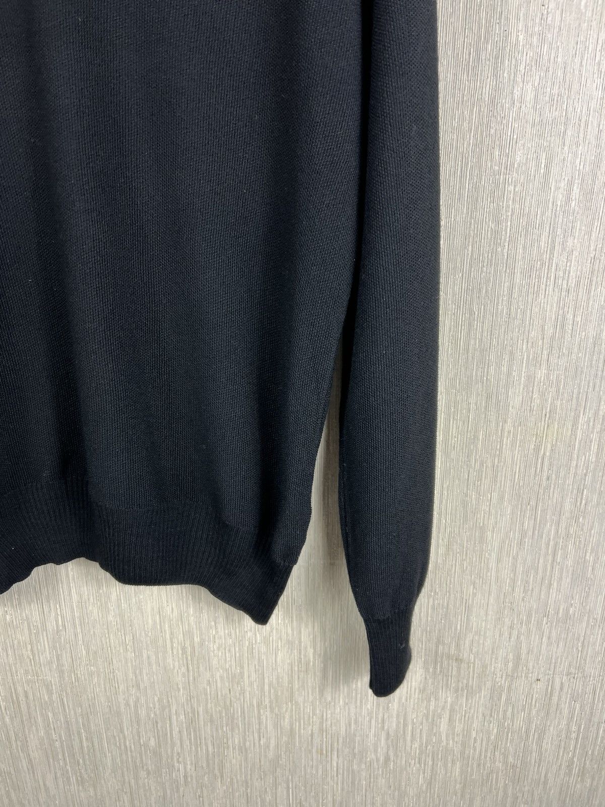 Gran Sasso Gran Sasso virgin wool casual v-neck knit sweater old money Size US L / EU 52-54 / 3 - 6 Thumbnail