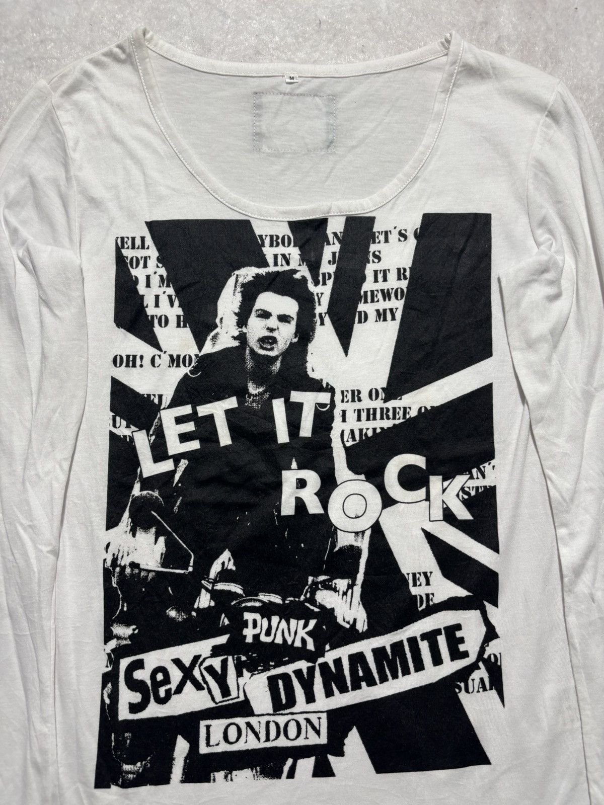 Japanese Brand Sexy Dynamite Sex Pistols Longsleeve Tshirt Size US S / EU 44-46 / 1 - 2 Thumbnail