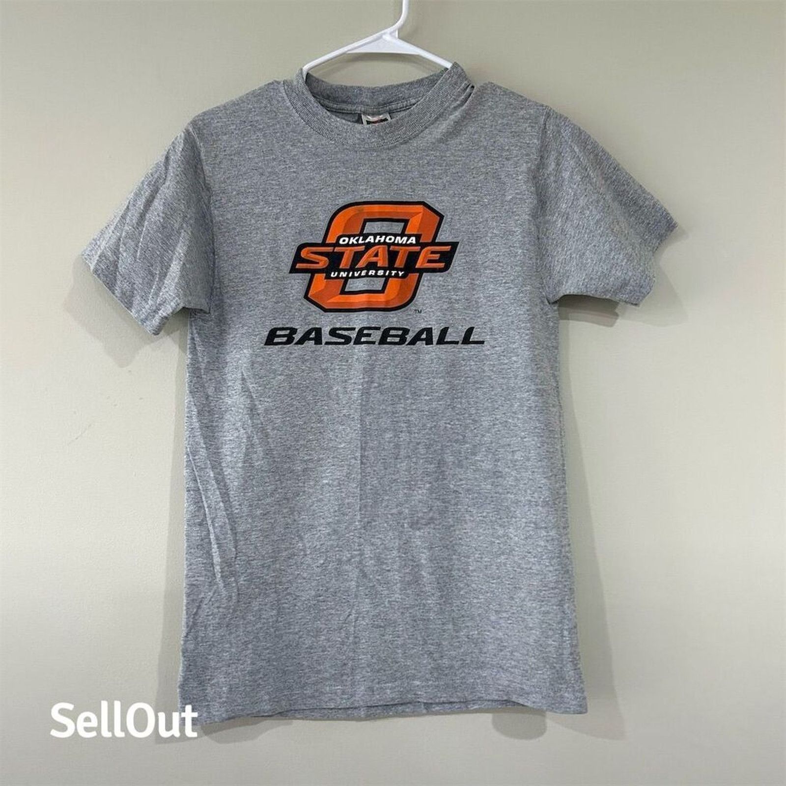 Fruit Of The Loom Vintage Oklahoma State Cowboys Baseball Shirt Size US S / EU 44-46 / 1 - 1 Thumbnail