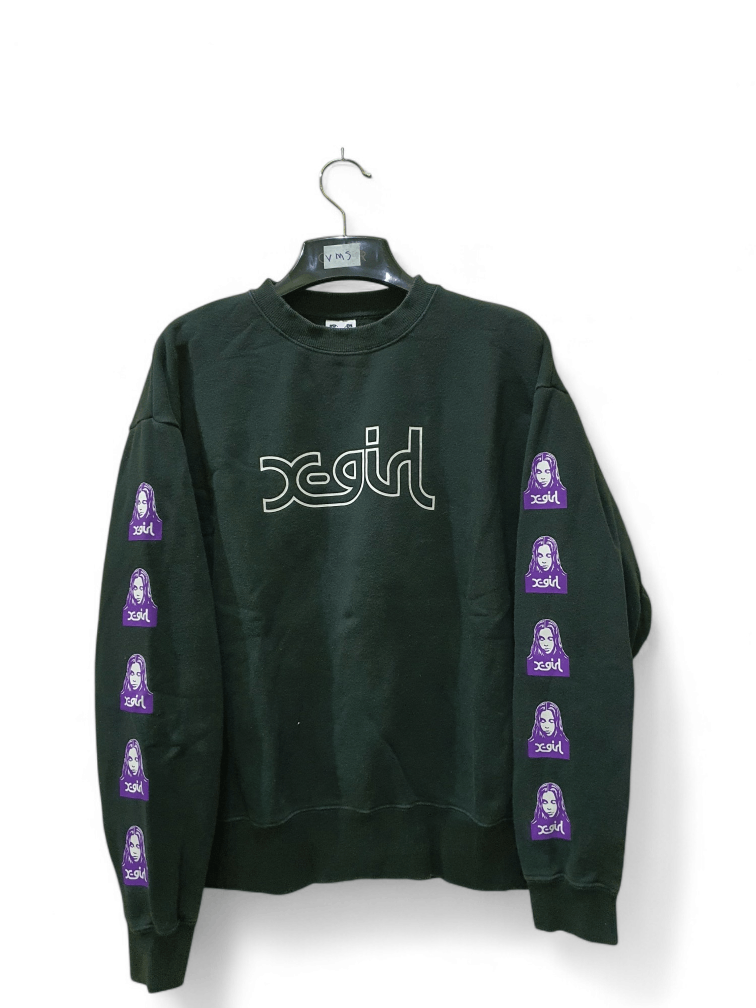 × HOODIE GLAMOUR HYSTERIC X-girl