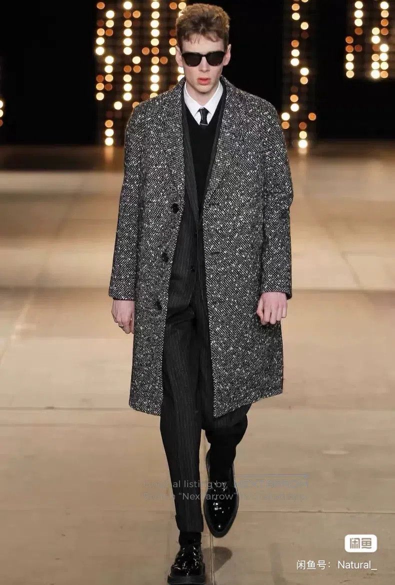 Saint Laurent Paris Saint Laurent Paris Coat i Size US S / EU 44-46 / 1 - 2 Thumbnail