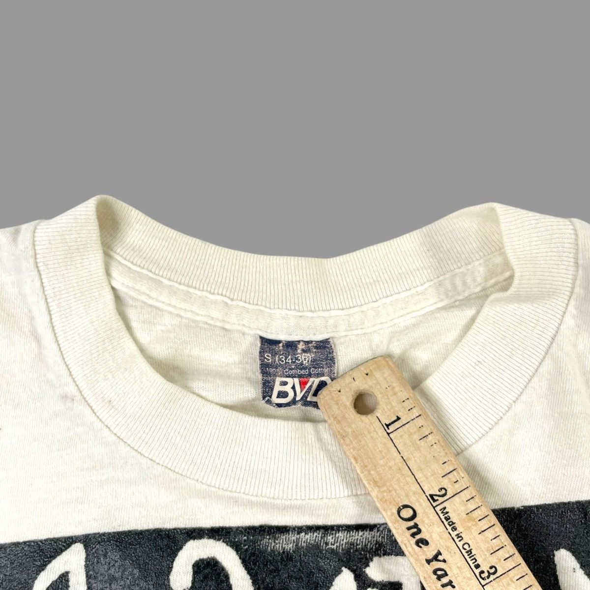Band Tees × Vintage Vintage 90s Depeche Mode Martin gore aop shirt Size US S / EU 44-46 / 1 - 4 Thumbnail