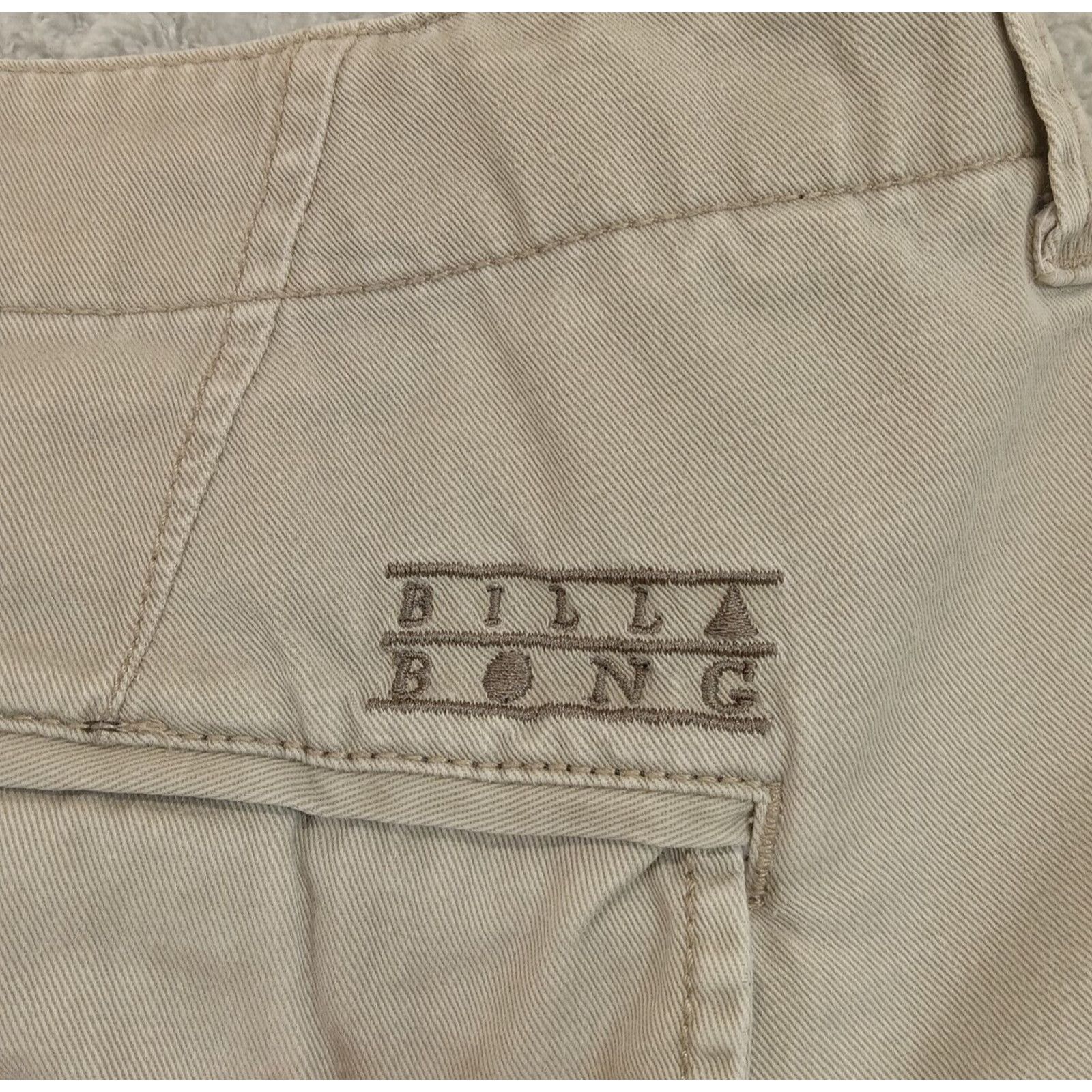Billabong Billabong Shorts 34 Men Bermuda Beach Beige Khaki Sportswear Size US 34 / EU 50 - 5 Thumbnail