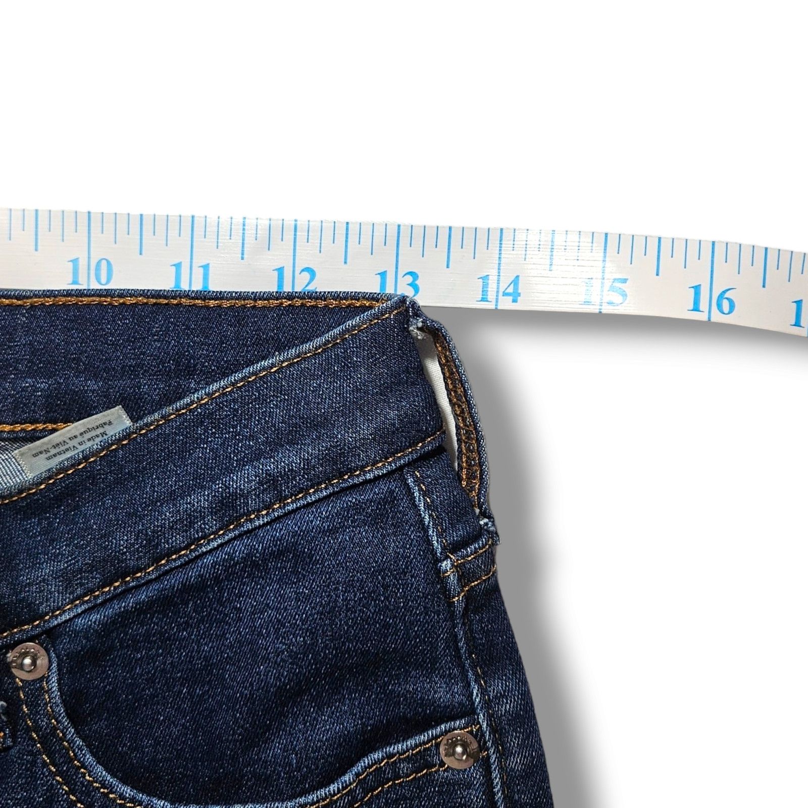 Everlane EUC Everlane Authentic Stretch Skinny Jeans Sz. 27x28.50 Size 27" / US 4 / IT 40 - 7 Thumbnail