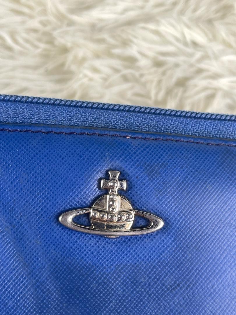 Vivienne Westwood Vivienne Westwood Round Zipper Long Wallet Size ONE SIZE - 17 Thumbnail