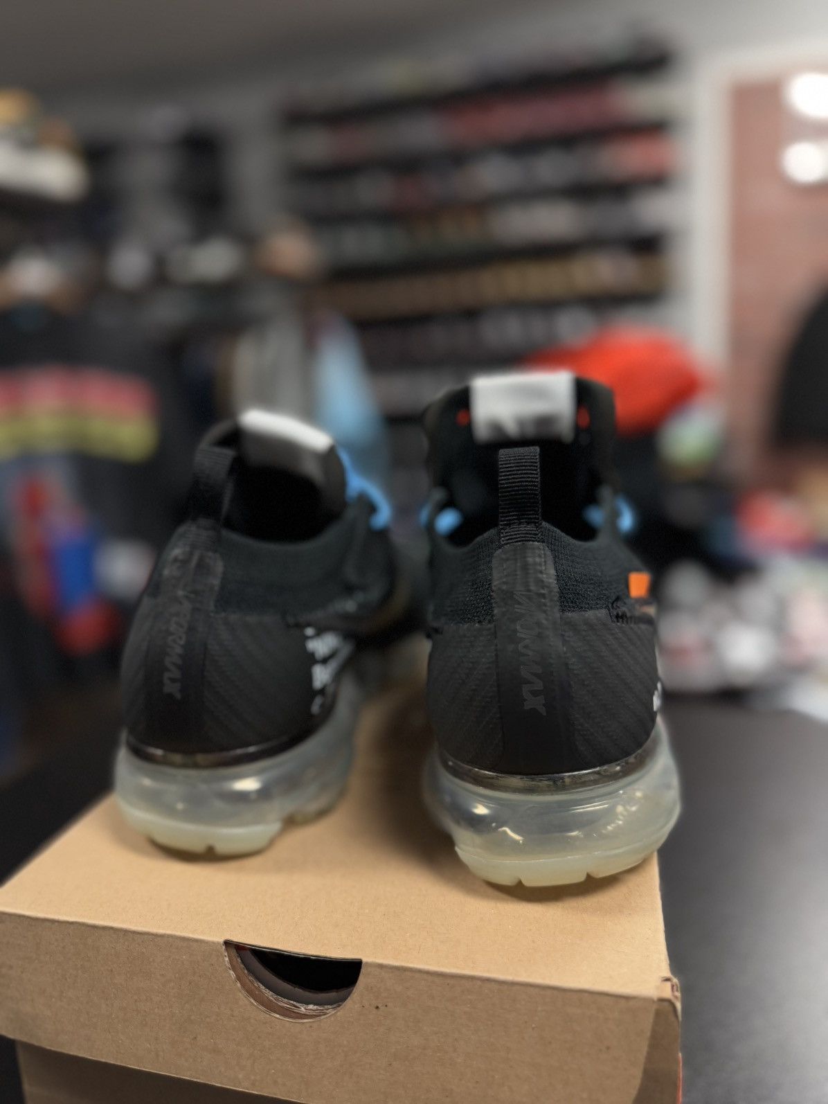 Off-White Nike Off White Vapormax Size 9.5 VNDS Size US 9.5 / EU 42-43 - 10 Thumbnail