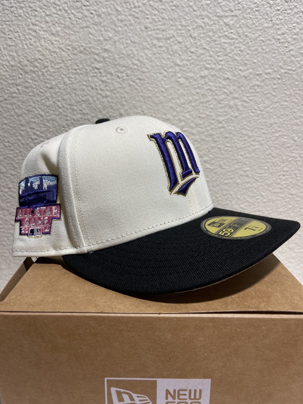 New Era Minnesota Twins “Prince” Size ONE SIZE - 1 Thumbnail
