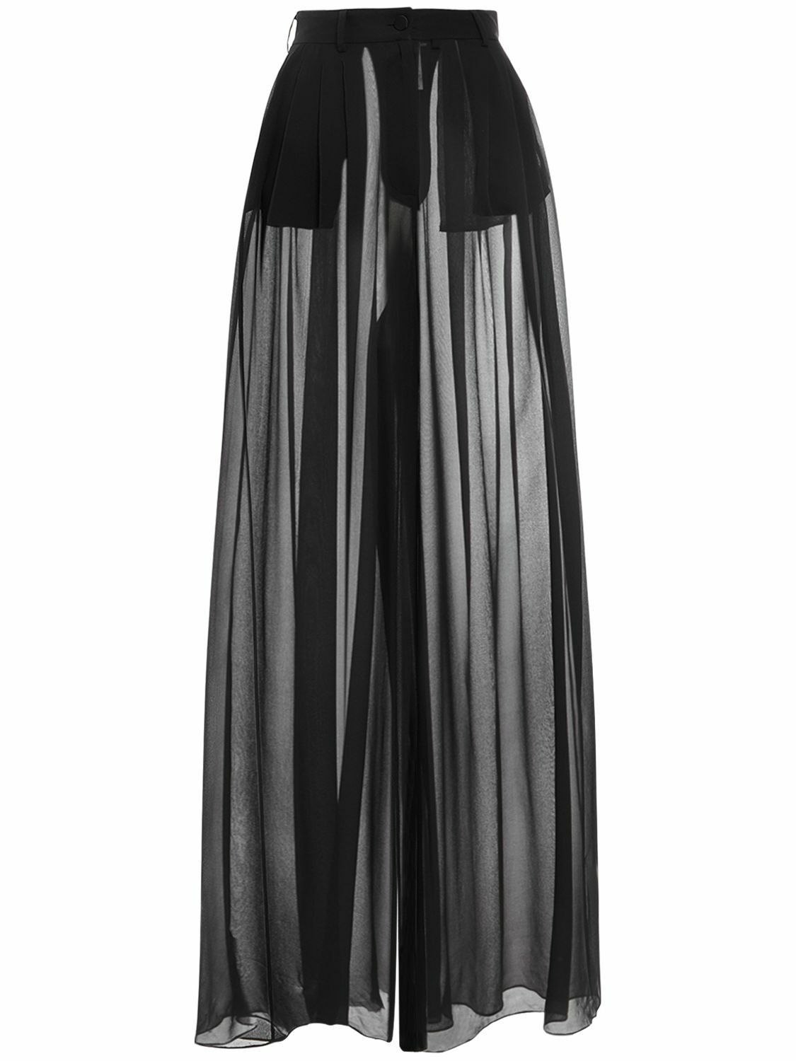 Dolce & Gabbana o1y0925 Casual Pant in Black Size 28" / US 6 / IT 42 - 5 Thumbnail