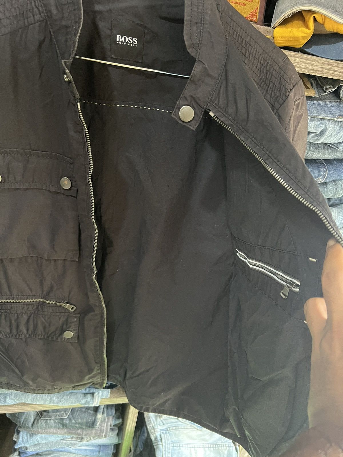 Hugo Boss 🔥Boss Hugo Boss Zipper Jacket Size US M / EU 48-50 / 2 - 12 Thumbnail