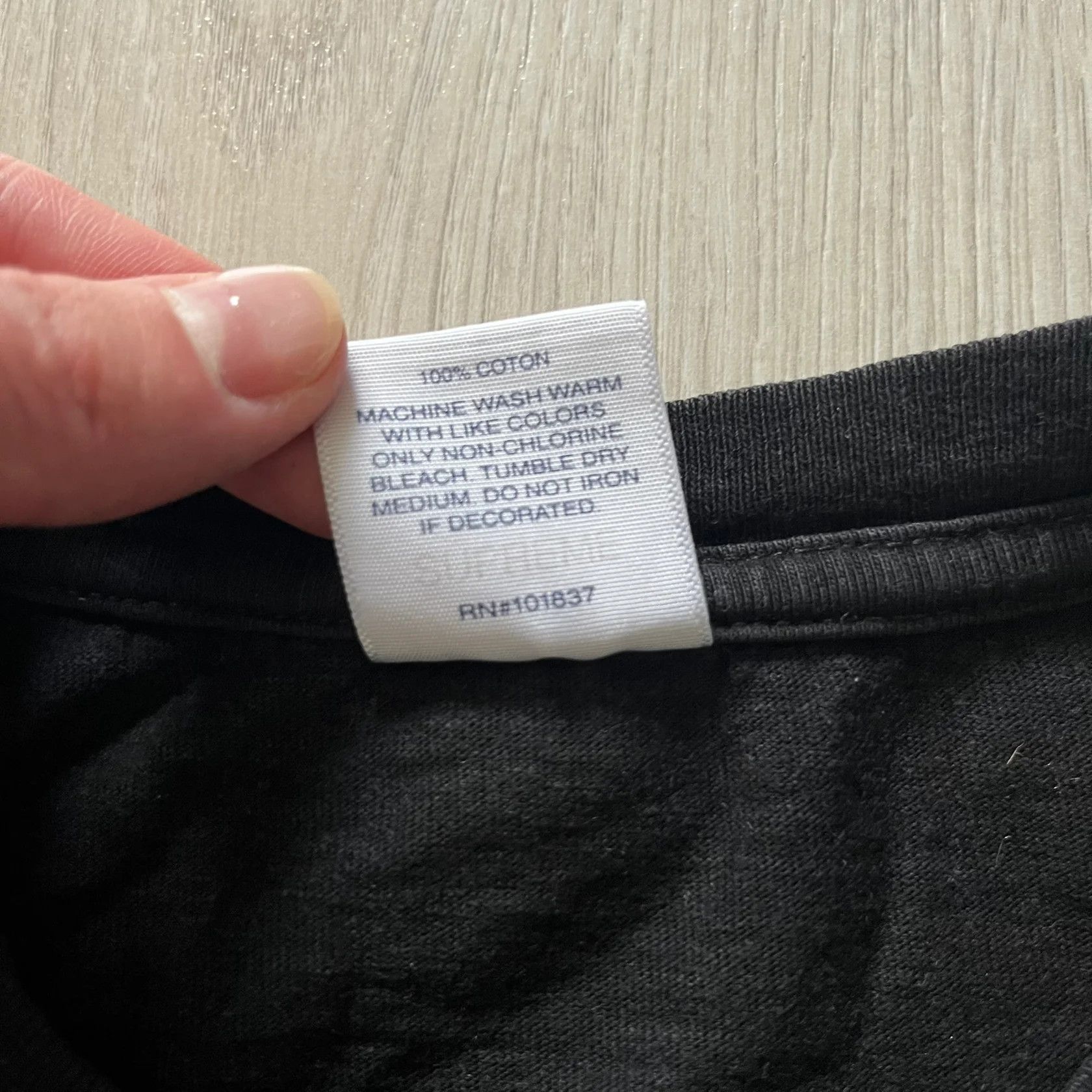 Supreme Supreme Fronts SS19 Black Tee Size US M / EU 48-50 / 2 - 4 Thumbnail