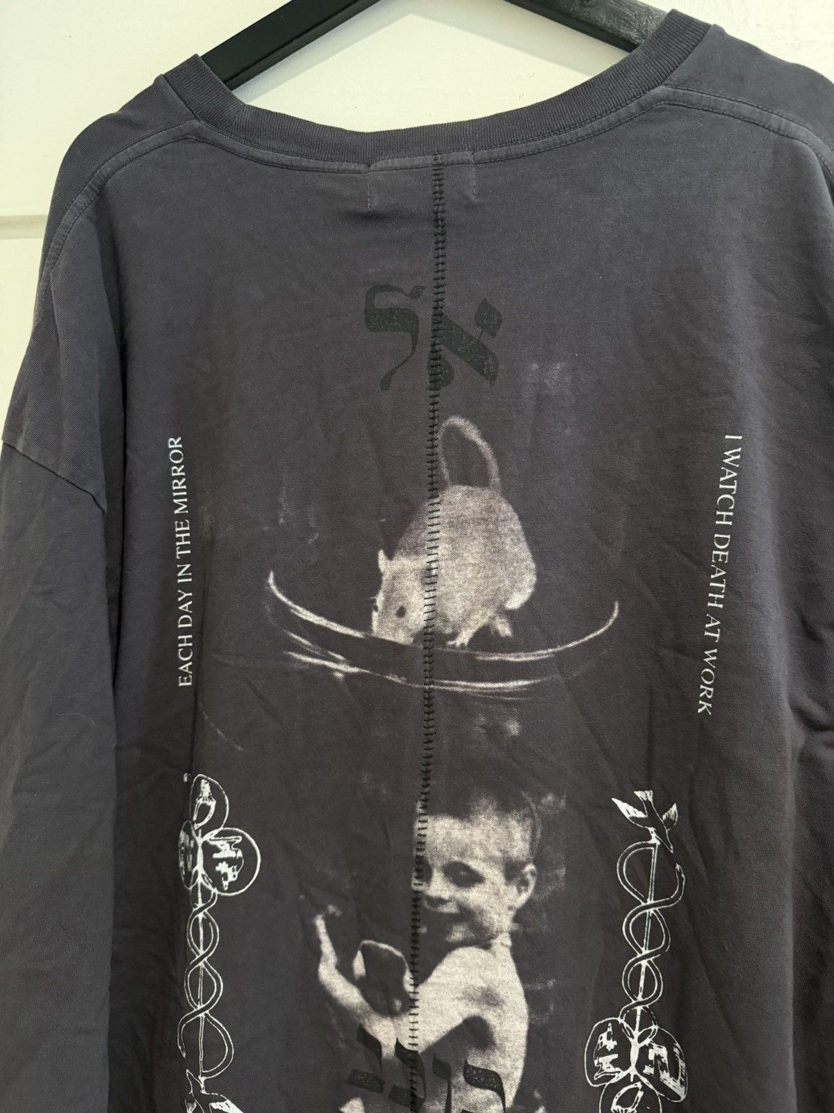 Enfants Riches Deprimes ERD Maxfield Maestro Hates Photographers Longsleeve Tee XL Size US XL / EU 56 / 4 - 7 Thumbnail