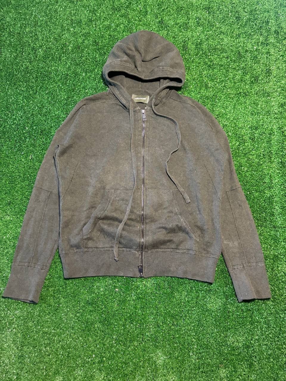 Zadig & Voltaire Zadig & Voltaire y2k C'EST LA FAUTE À VOLTAIRE tiger Face Lo Size M / US 6-8 / IT 42-44 - 8 Thumbnail
