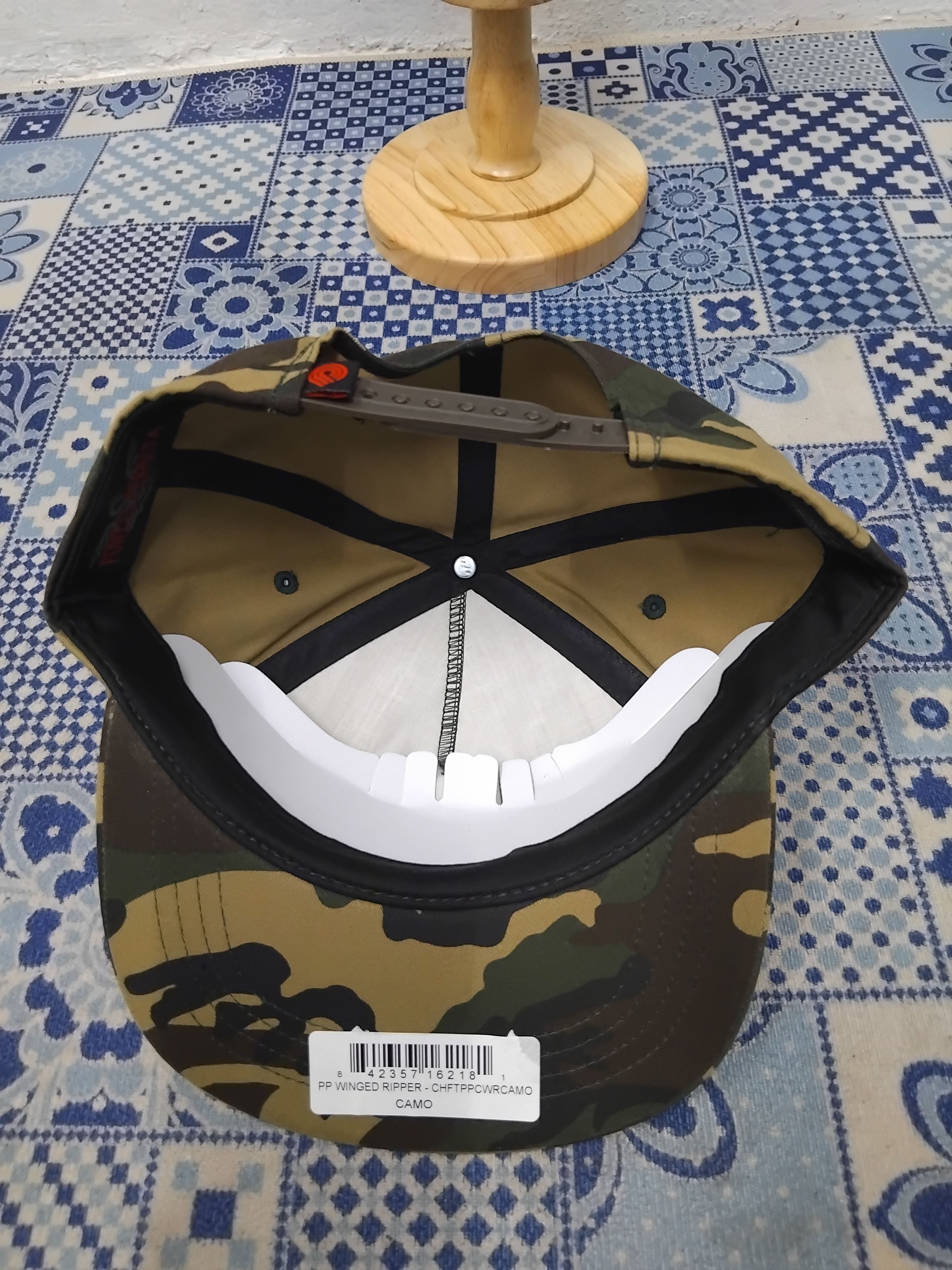 Powell Peralta Powell Peralta skull winged camo cap Size ONE SIZE - 4 Thumbnail