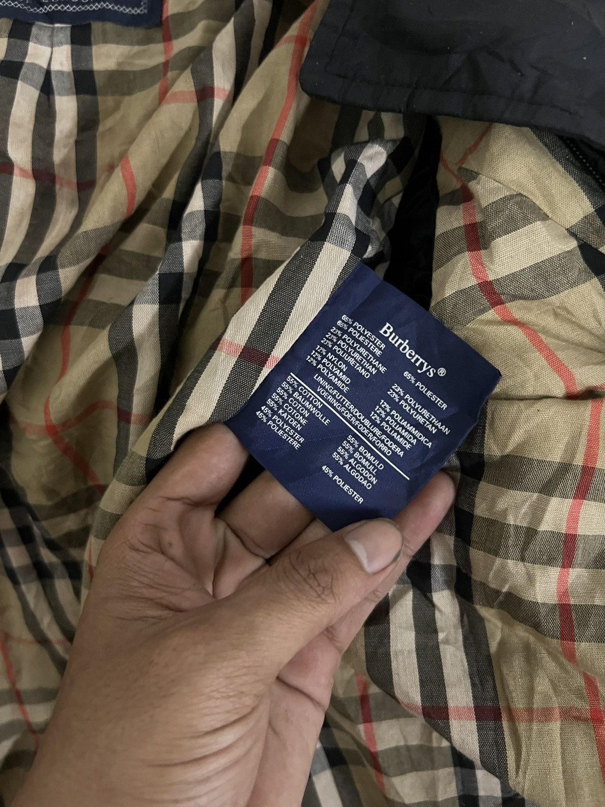 Burberry Burberry Coat jacket Size M / US 6-8 / IT 42-44 - 6 Thumbnail