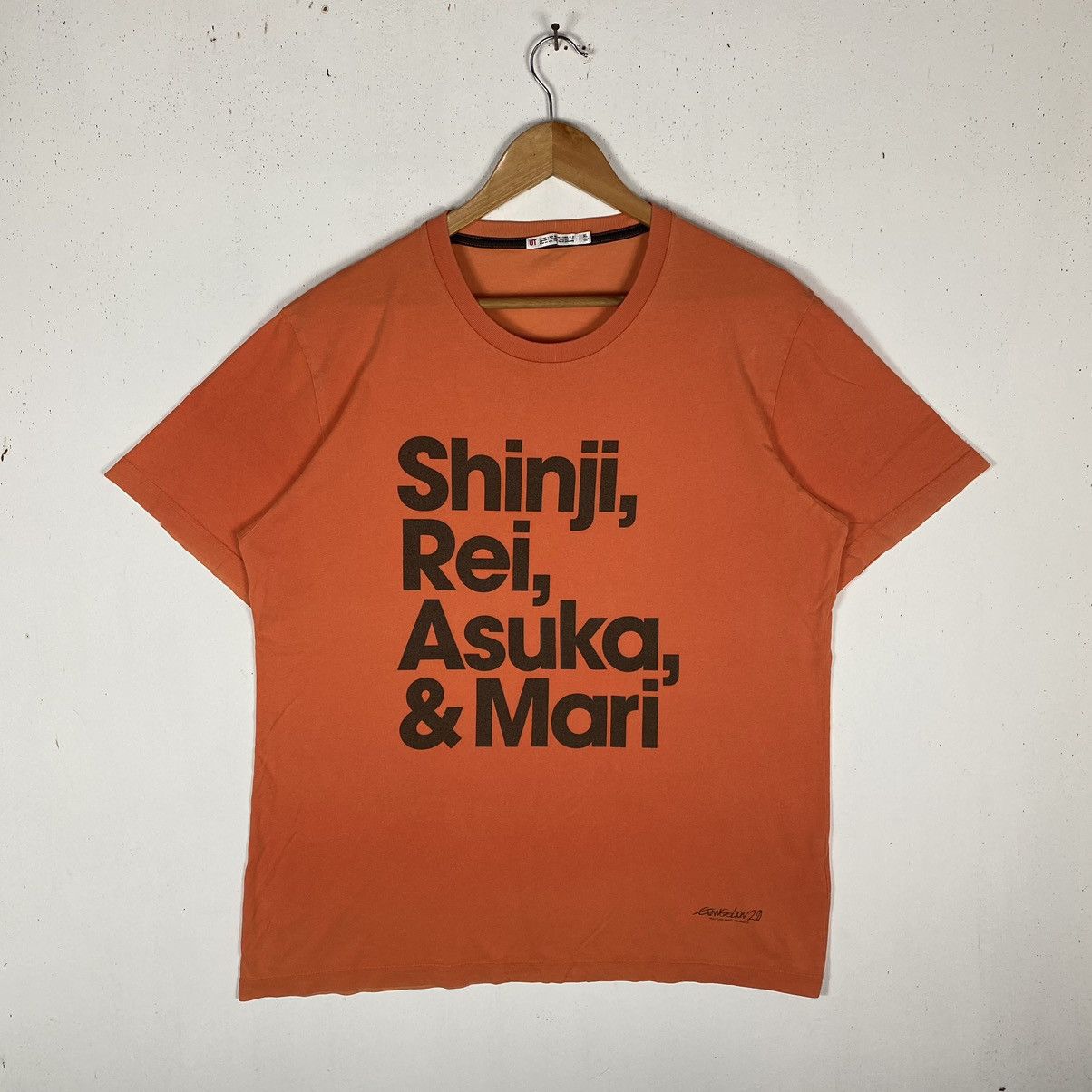 Anime × Japanese Brand × Vintage EVANGELION 2.0 YOU CAN (NOT) ADVANCE ANIME MOVIE TEE Size US XL / EU 56 / 4 - 2 Thumbnail
