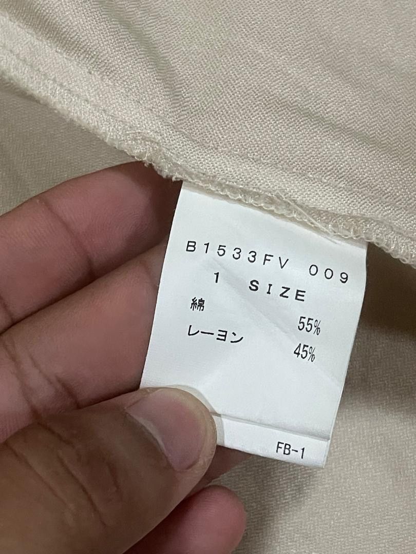Frapbois Issey Miyake by Frapbois Vest Jacket with Hoodie Size US M / EU 48-50 / 2 - 16 Thumbnail