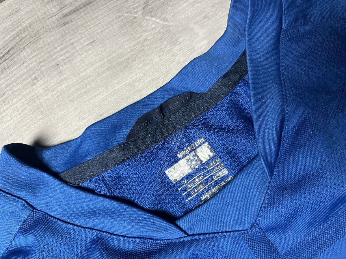 Nike Nike Dry Fit FC Barcelona Training Soccer Jersey 2009 sz M Size US M / EU 48-50 / 2 - 4 Thumbnail