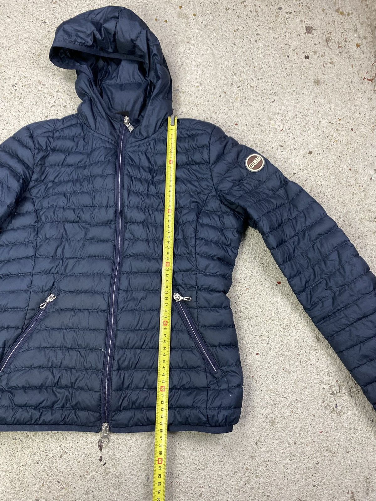 Colmar Colmar down puffer jacket womens light navy Size M / US 6-8 / IT 42-44 - 13 Thumbnail