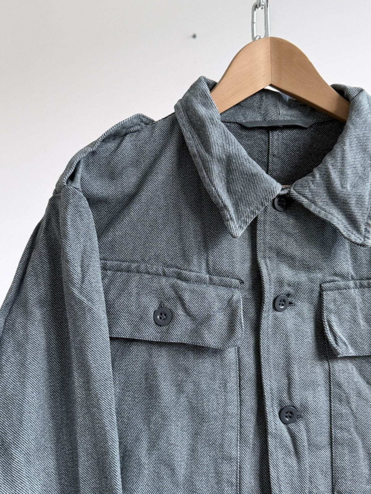 Vetra Vintage 80s Swiss Military Chore Work Jacket Size US L / EU 52-54 / 3 - 4 Thumbnail