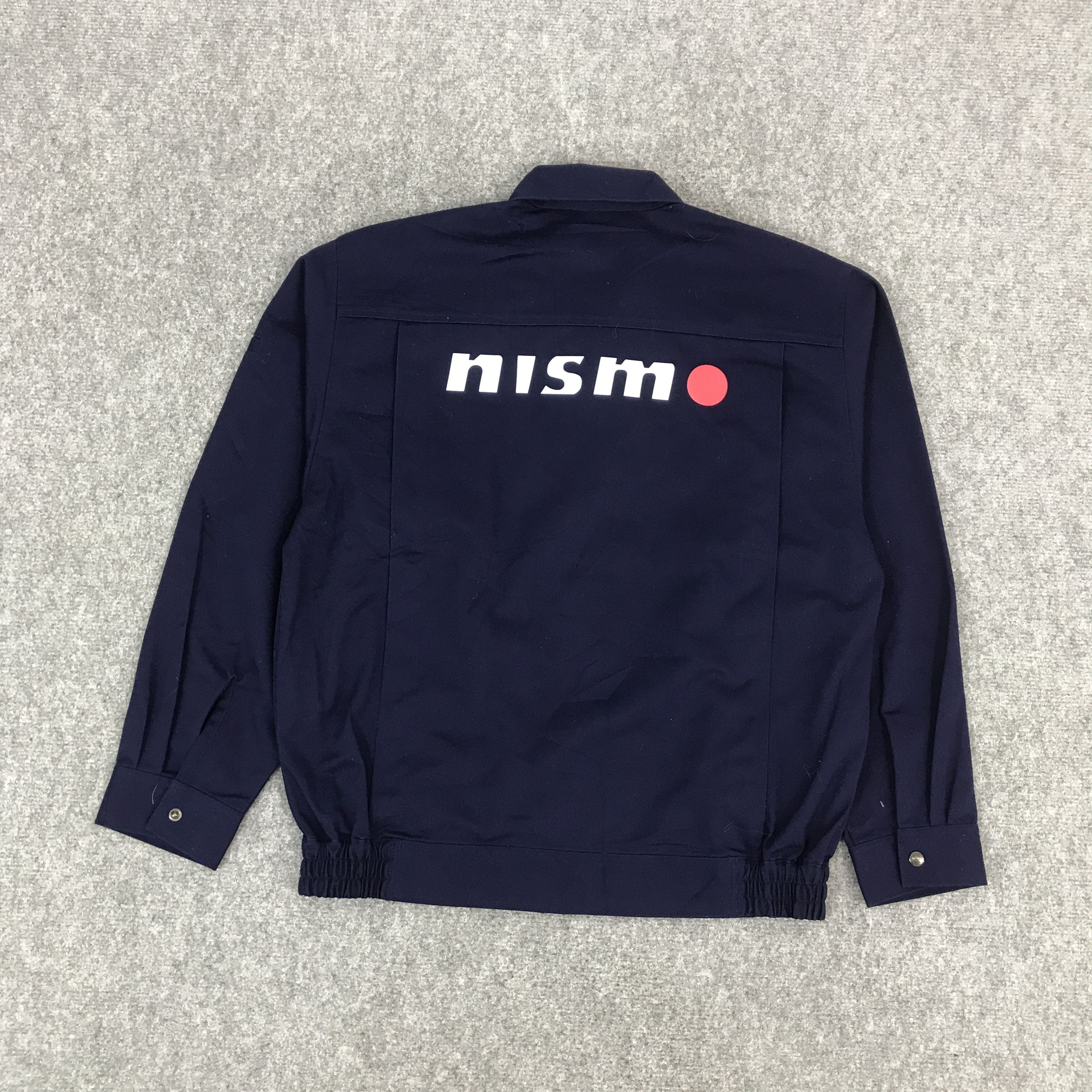 NISSAN NISMO UNIFORM CUSTOM JACKET