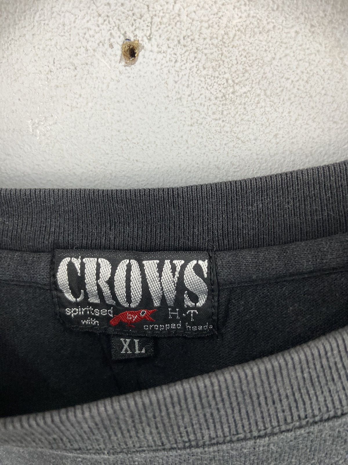Japanese Brand × Vintage Crows yakuza Tshirt Size US XL / EU 56 / 4 - 7 Thumbnail