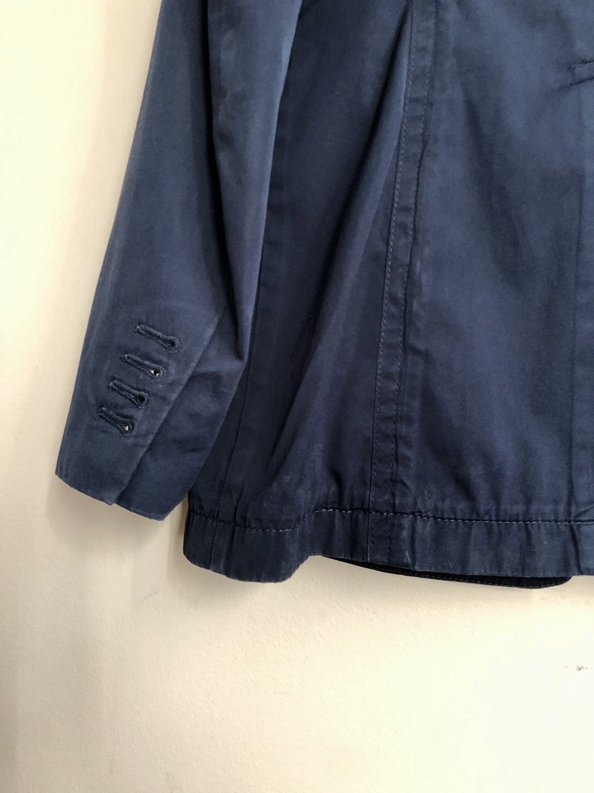 Dries Van Noten Dries Van Noten Vintage Single Snap Button Blazer Size S / US 4 / IT 40 - 7 Thumbnail