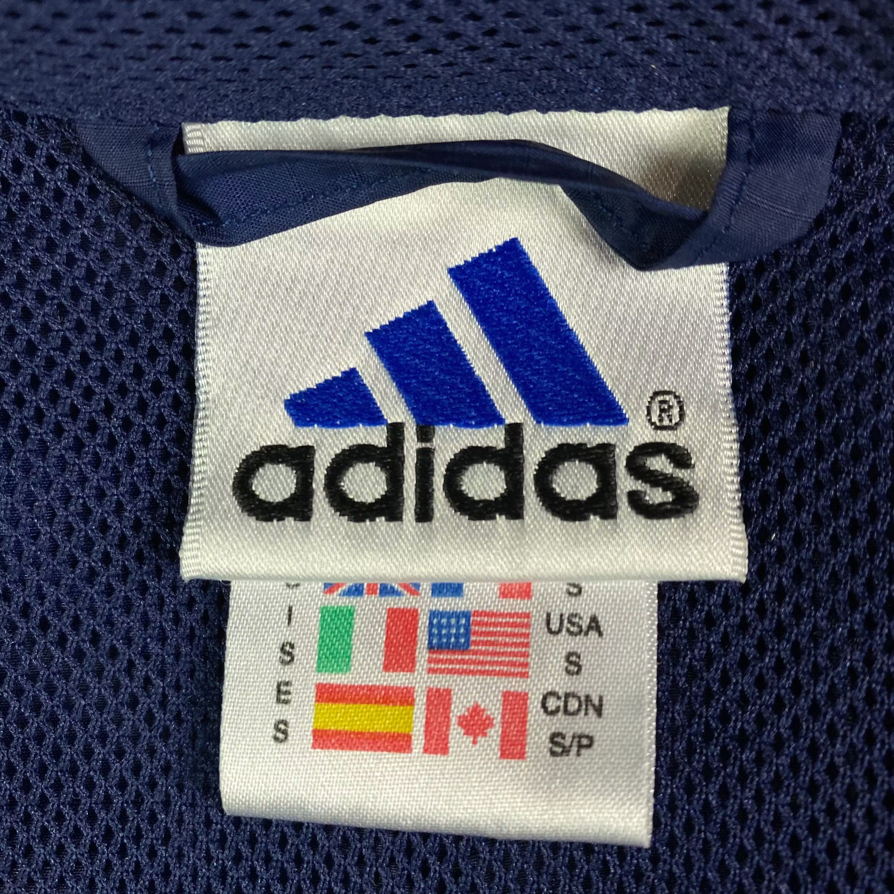 Adidas × Vintage Mens Bomber Jacket Adidas Vintage Size S Size US S / EU 44-46 / 1 - 4 Thumbnail